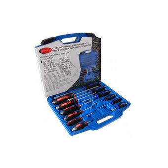  Набор отверток силовых ударных RockForce RF-21310 12 предметов 