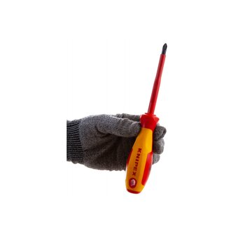  Отвертка крестообразная Knipex KN-982402 1000V 