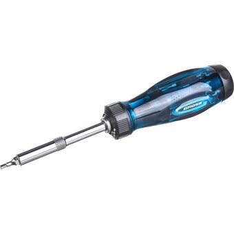  Отвертка реверсивная Gross 11603 с удлинителем/трещотка 72 зуба 