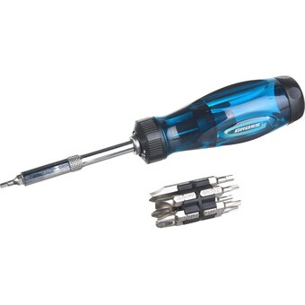  Отвертка реверсивная Gross 11603 с удлинителем/трещотка 72 зуба 