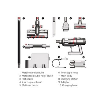  Беспроводной пылесос Atvel Upright G9 