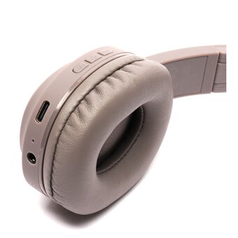  Наушники полноразмерные bluetooth HOCO W46 (коричневый) 