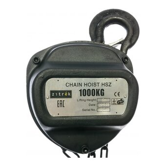  Таль ручная Zitrek HS-Z 004-4475 шестеренная 1т 6м 