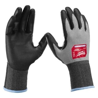  Перчатки Milwaukee 4932480493 защитные Hi-Dex 2/B 