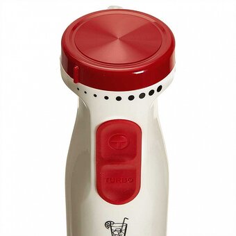  Блендер АКСИНЬЯ КС-320 белый с красным 