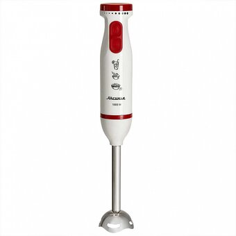  Блендер АКСИНЬЯ КС-320 белый с красным 