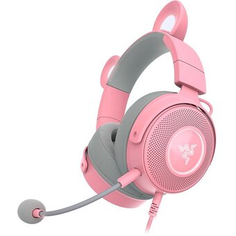  Гарнитура Razer Kraken Kitty V2 Pro (RZ04-04510200-R3M1) quartz проводная USB 