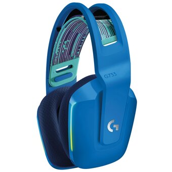  Гарнитура игровая LOGITECH G733 Lightspeed (981-000943) беспроводная синий 