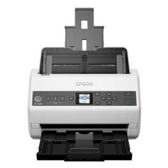  Сканер Epson WorkForce DS-730N (B11B259401) планшетный/протяжный A4 белый 