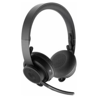 Гарнитура LOGITECH Zone (981-000870) проводная черный 