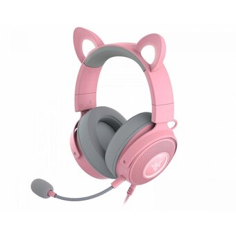  Гарнитура Razer Kraken Kitty V2 Pro (RZ04-04510200-R3M1) quartz проводная USB 