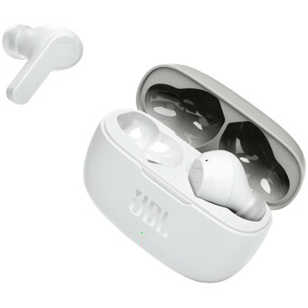  Наушники bluetooth JBL W200TWS (белый) 