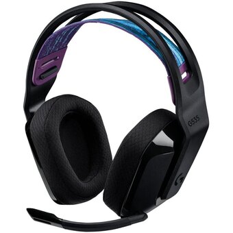  Гарнитура игровая LOGITECH G535 Lightspeed (981-000972) беспроводная черный 