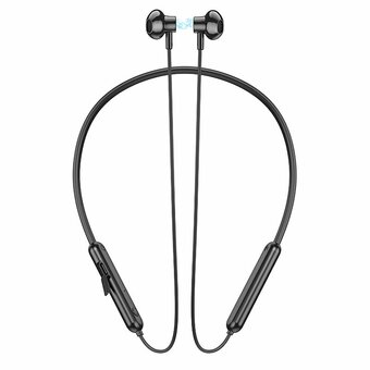  Наушники bluetooth HOCO ES67 Perception neckband BT (черный) 