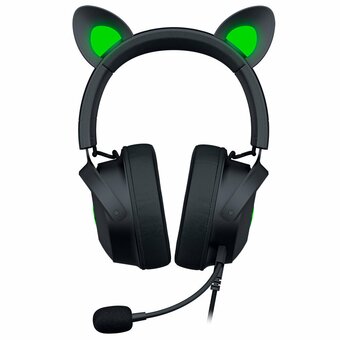  Гарнитура Razer Kraken Kitty V2 Pro (RZ04-04510100-R3M1) проводная USB black 