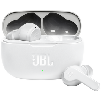 Наушники bluetooth JBL W200TWS (белый) 