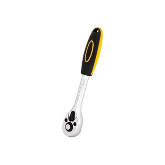  Ключ трещотка Deli DL2323 1/4" длина 155мм, 45 зубьев 
