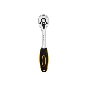  Ключ трещотка Deli DL2323 1/4" длина 155мм, 45 зубьев 