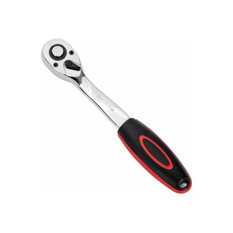  Ключ-трещотка DELI DL2522 (104476) 1/2", длина 254 мм. трещотка 72T 