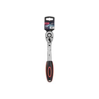  Ключ-трещотка DELI DL2522 (104476) 1/2", длина 254 мм. трещотка 72T 
