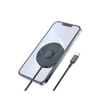  Беспроводное ЗУ HOCO CW41 Delight 3-in-1 magnetic wireless (черный) 