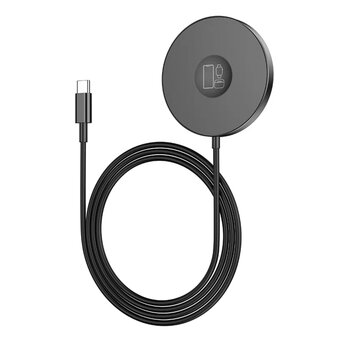  Беспроводное ЗУ HOCO CW41 Delight 3-in-1 magnetic wireless (черный) 