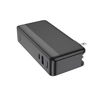  Аккумулятор внешний резервный HOCO Q16 Friendly 22.5W fully compatible (US/EU) (10000mAh) (черный) 