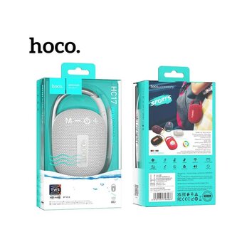  Портативная колонка HOCO HC17 Easy joy sports BT (серый) 