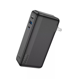  Аккумулятор внешний резервный HOCO Q16 Friendly 22.5W fully compatible (US/EU) (10000mAh) (черный) 