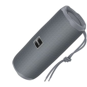  УЦ Портативная колонка HOCO HC16 Vocal sports BT speaker (серый)(плохая упаковка) 