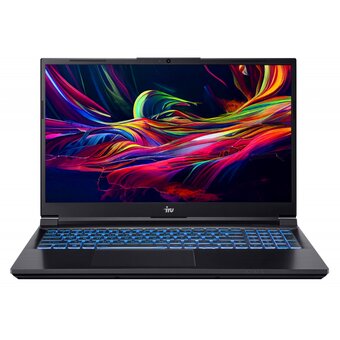  Ноутбук IRU Калибр 15ALC (1930300) Core i5 12500H 16Gb SSD512Gb nVidia GeForce RTX 3050 4Gb 15.6" IPS FHD (1920x1080) Free DOS black 