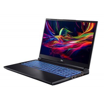  Ноутбук IRU Калибр 15ALC (1930300) Core i5 12500H 16Gb SSD512Gb nVidia GeForce RTX 3050 4Gb 15.6" IPS FHD (1920x1080) Free DOS black 