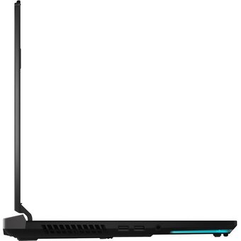  Ноутбук ASUS Rog Strix 17 G733PZ-LL023 (90NR0DC4-M001F0) 17.3" IPS WQHD/AMD Ryzen 9 7945HX/32Gb/1Tb SSD/4080 12Gb/noOS/black 