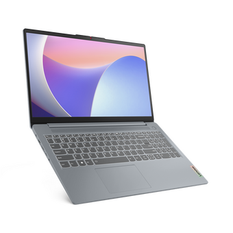  Ноутбук Lenovo IdeaPad Slim 3 15IRU8 (82X7004BPS) Core i3 1305U 8Gb SSD256Gb Intel UHD Graphics 15.6" TN FHD (1920x1080) noOS grey WiFi BT Cam 