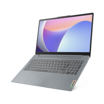  Ноутбук Lenovo IdeaPad Slim 3 15IRU8 (82X7004BPS) Core i3 1305U 8Gb SSD256Gb Intel UHD Graphics 15.6" TN FHD (1920x1080) noOS grey WiFi BT Cam 