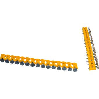  Гвозди DEWALT DCN8901015 2.6х15 мм 1005шт. желтые 