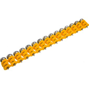  Гвозди DEWALT DCN8901015 2.6х15 мм 1005шт. желтые 