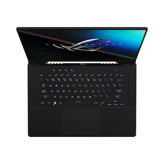  Ноутбук ASUS Rog Zephyrus G16 GU604VI-N4034 (90NR0BW1-M00460) 16" IPS QHD+/Core i9 13900H/32Gb/1Tb SSD/4070 8Gb/noOS/black 