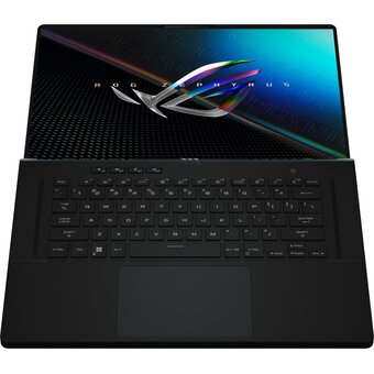  Ноутбук ASUS Rog Zephyrus G16 GU604VI-N4034 (90NR0BW1-M00460) 16" IPS QHD+/Core i9 13900H/32Gb/1Tb SSD/4070 8Gb/noOS/black 