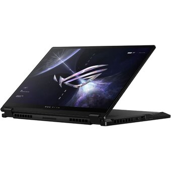  Ноутбук ASUS Rog Flow X13 GV302XV-MU011W (90NR0DT1-M000K0) 13.4" IPS touch QHD+/AMD Ryzen 9 7940HS/16Gb/1Tb SSD/4060 8Gb/W11/black 