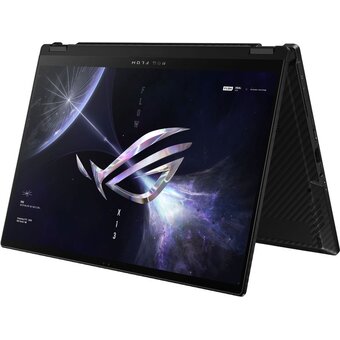  Ноутбук ASUS Rog Flow X13 GV302XV-MU011W (90NR0DT1-M000K0) 13.4" IPS touch QHD+/AMD Ryzen 9 7940HS/16Gb/1Tb SSD/4060 8Gb/W11/black 