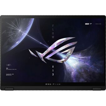  Ноутбук ASUS Rog Flow X13 GV302XV-MU011W (90NR0DT1-M000K0) 13.4" IPS touch QHD+/AMD Ryzen 9 7940HS/16Gb/1Tb SSD/4060 8Gb/W11/black 
