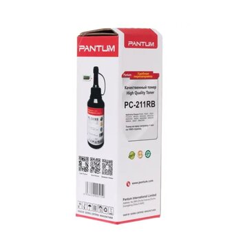  Заправочный комплект Pantum PC-211RB для устройств P2200/P2207/P2507/P2500W/M6500/M6550/M660 (тонер на 1600 стр.+чип) 
