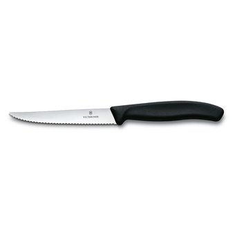  Набор ножей кухон. Victorinox Swiss Classic Steak (6.7233.6) компл.6шт черный 