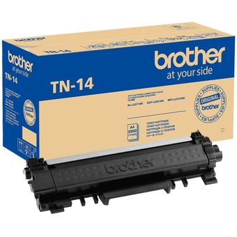  Картридж лазерный Brother TN-14 черный (4500стр.) для Brother 
