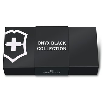  Нож перочинный Victorinox Signature Lite Onyx Black (0.6226.31P) 58мм 8функций черный подар.коробка 