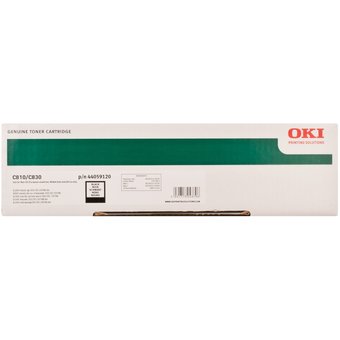  Тонер-картридж Oki C810/830 пурпурный 8K (44 059 118) 