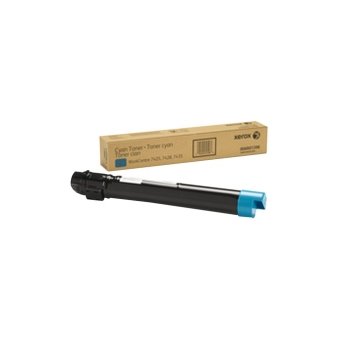  Тонер-картридж Xerox 006R01532 голубой для Colour 550/560 34000 отпечатков 