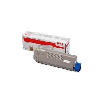  Тонер-картридж Oki MC851/861 желтый 7.3K 