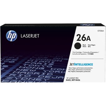  Тонер Картридж NVPrint NV-CF226A черный, для HP LaserJet M402/M426 (3100k) (аналог CF226A) 